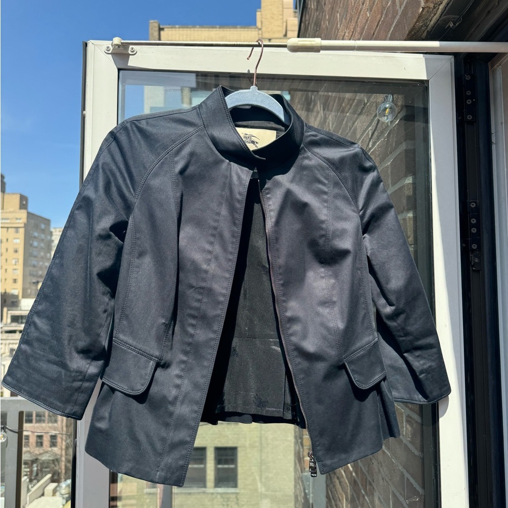 Burberry Cropped Women’s Jacket